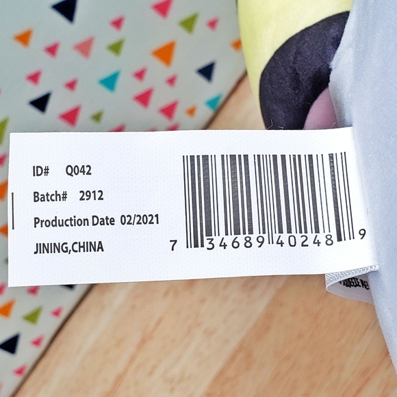 Squishmallow Max the Raccoon 8" UltraSoft Stuffed Animal Toy Plush NWT - Picture 4 of 6